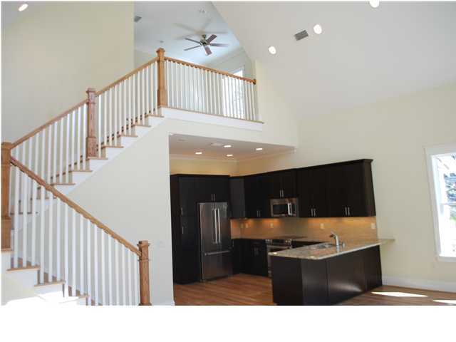 153 Matt's Way Santa Rosa Beach, FL 32459 - Photo 2 of 29 a kitchen view with wooden floor and electronic appliances