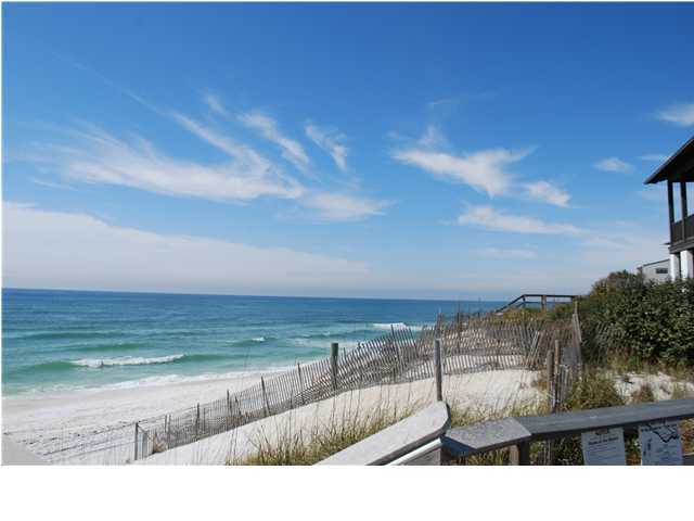 153 Matt's Way Santa Rosa Beach, FL 32459 - Photo 28 of 29 a view of swimming pool with outdoor seating and yard in back