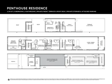 $1,915,000 | 1227 West Jackson Boulevard, Unit PH, Chicago, IL 60607