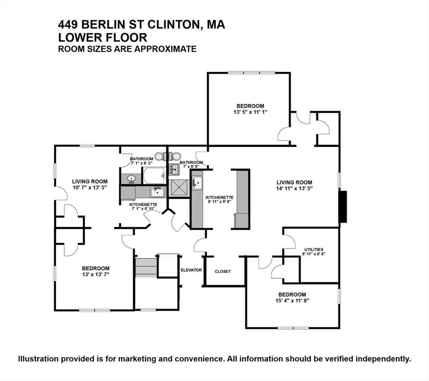 449 Berlin Street Clinton, MA 01510 - Photo 4 of 7