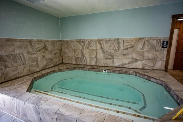 a view of a jacuzzi