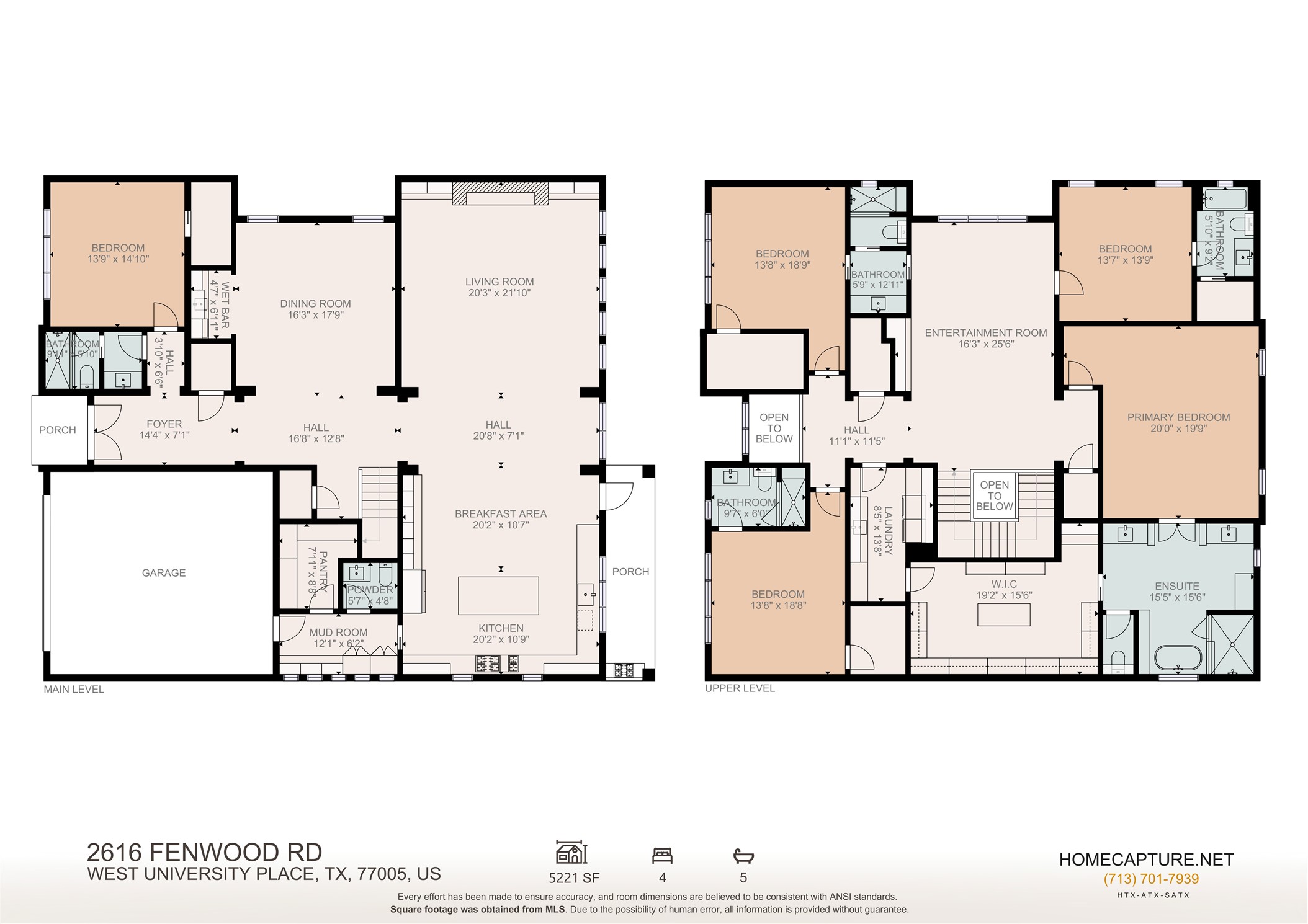 2616 Fenwood Road West University Place, TX 77005 - Photo 47 of 47