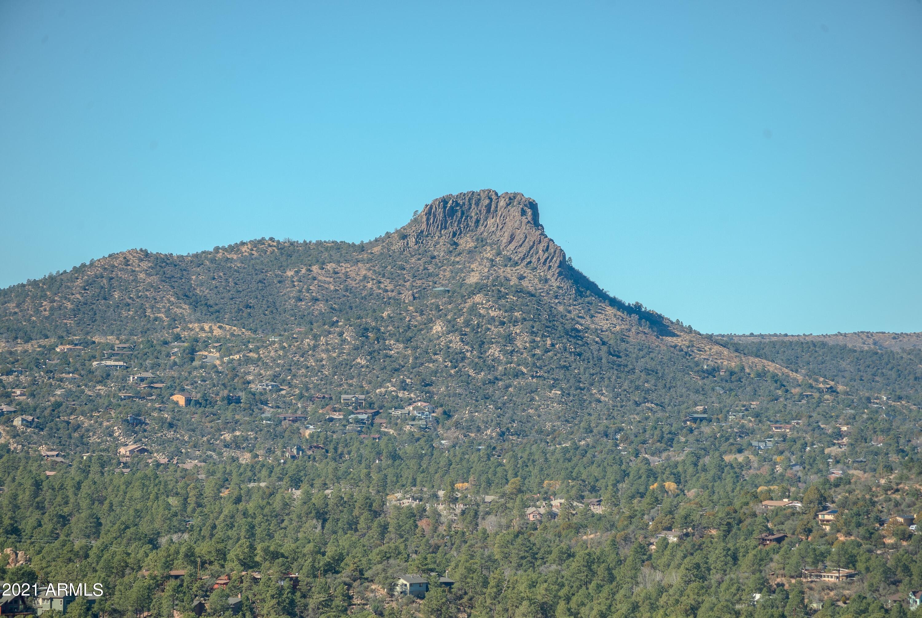 154 Valley Ranch North Prescott, AZ 86303 - Photo 2 of 53 002_View of Thumb Butte