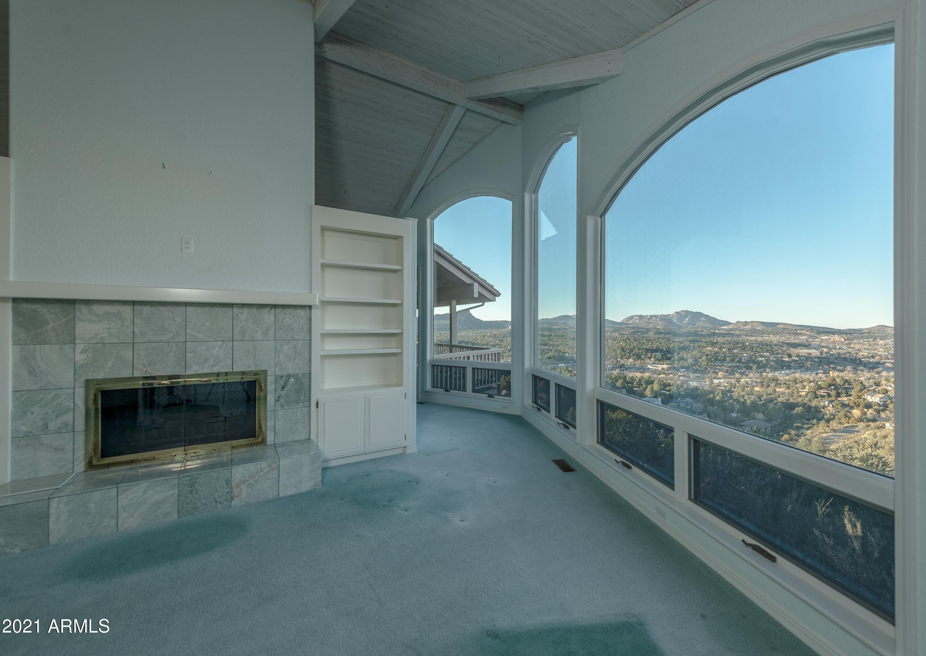 154 Valley Ranch North Prescott, AZ 86303 - Photo 3 of 53 003_View out of Living Room
