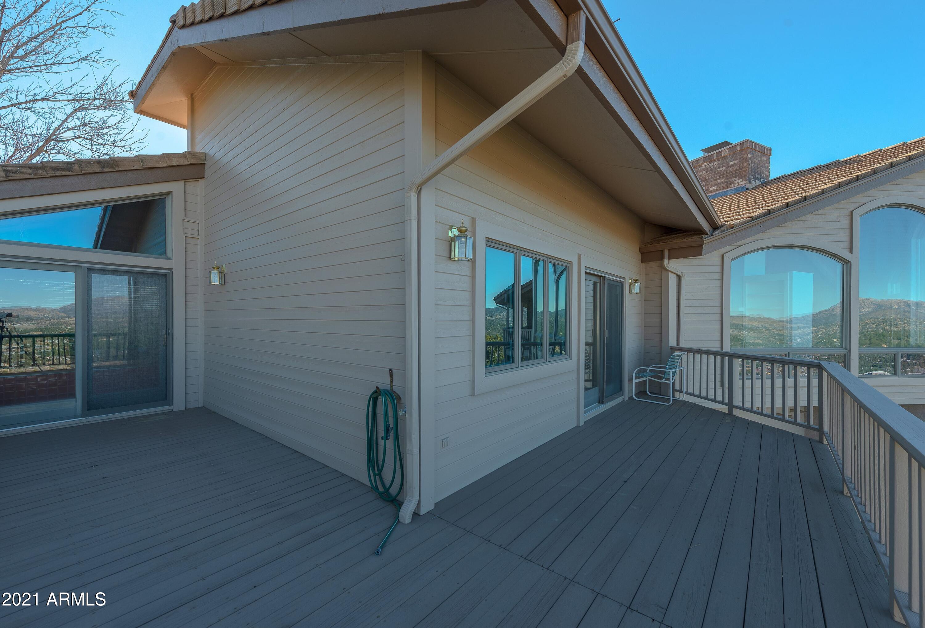 154 Valley Ranch North Prescott, AZ 86303 - Photo 40 of 53 040_Master Suite Deck