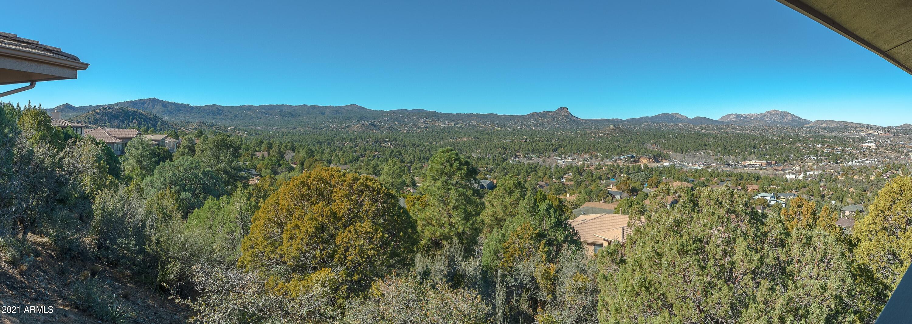 154 Valley Ranch North Prescott, AZ 86303 - Photo 41 of 53 041_Panorama from Deck
