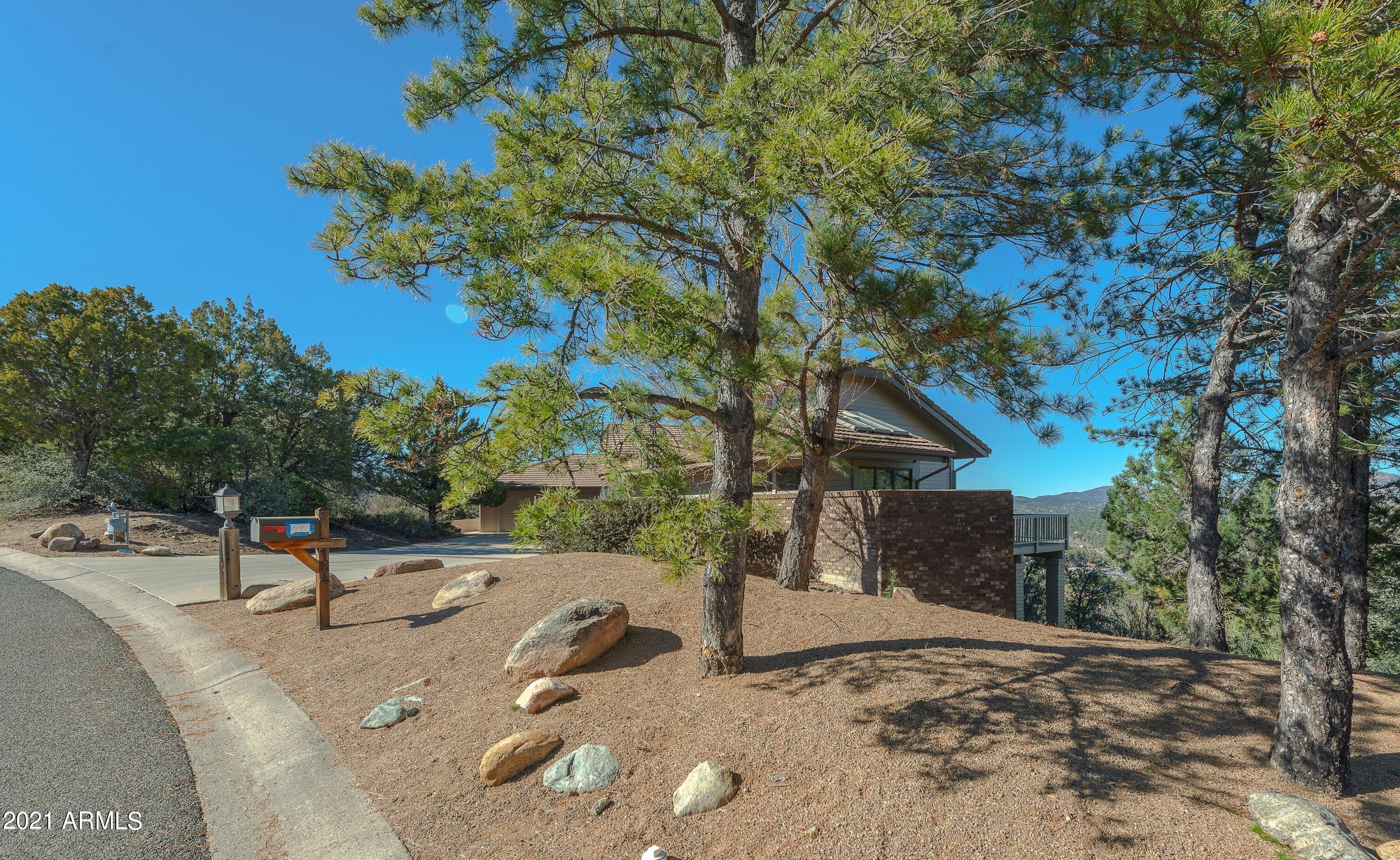 154 Valley Ranch North Prescott, AZ 86303 - Photo 46 of 53 046_Front Yard