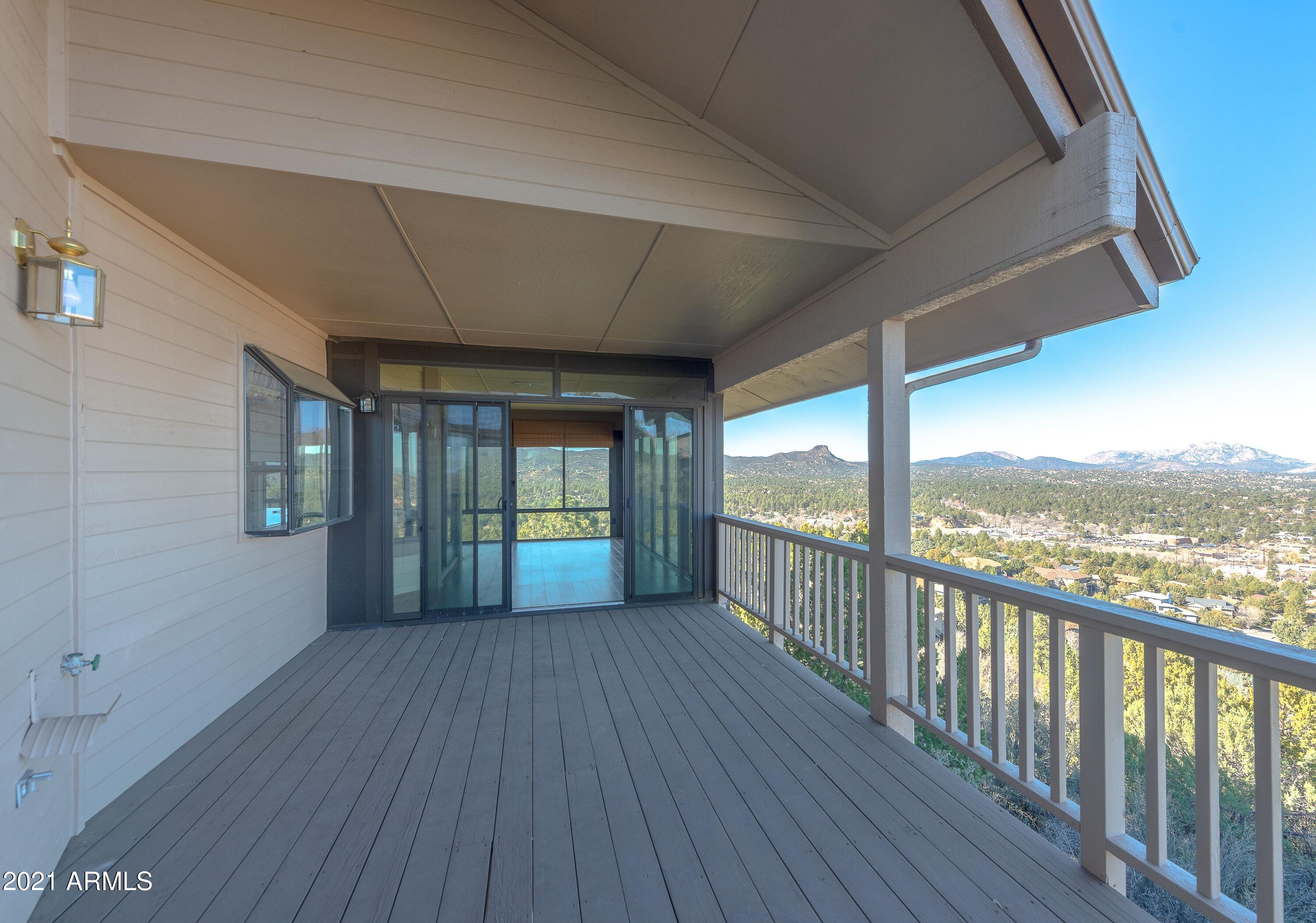 154 Valley Ranch North Prescott, AZ 86303 - Photo 50 of 53 050_Back Deck