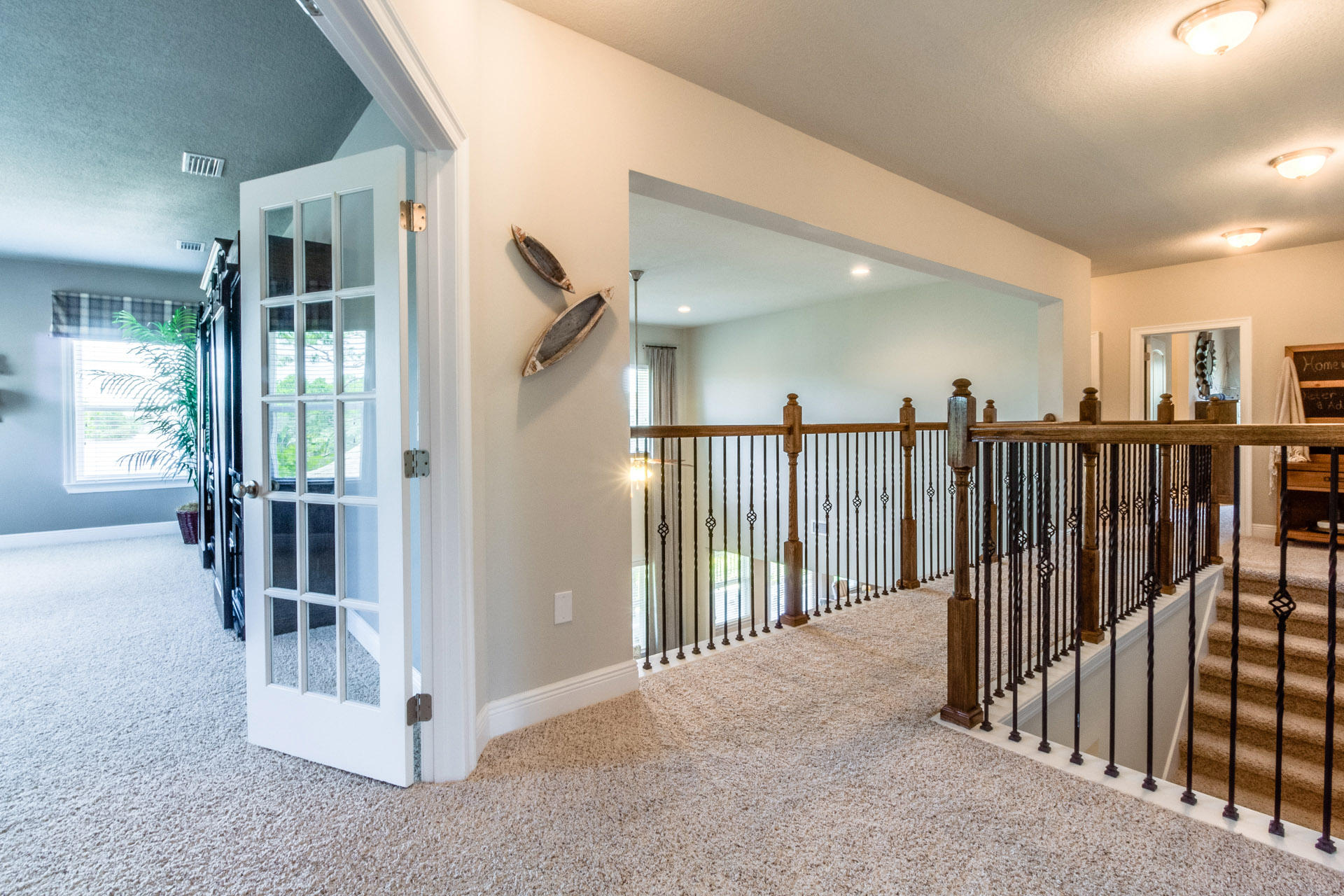 579 Golf Club Drive Santa Rosa Beach, FL 32459 - Photo 24 of 33 a view of a hallway with a porch