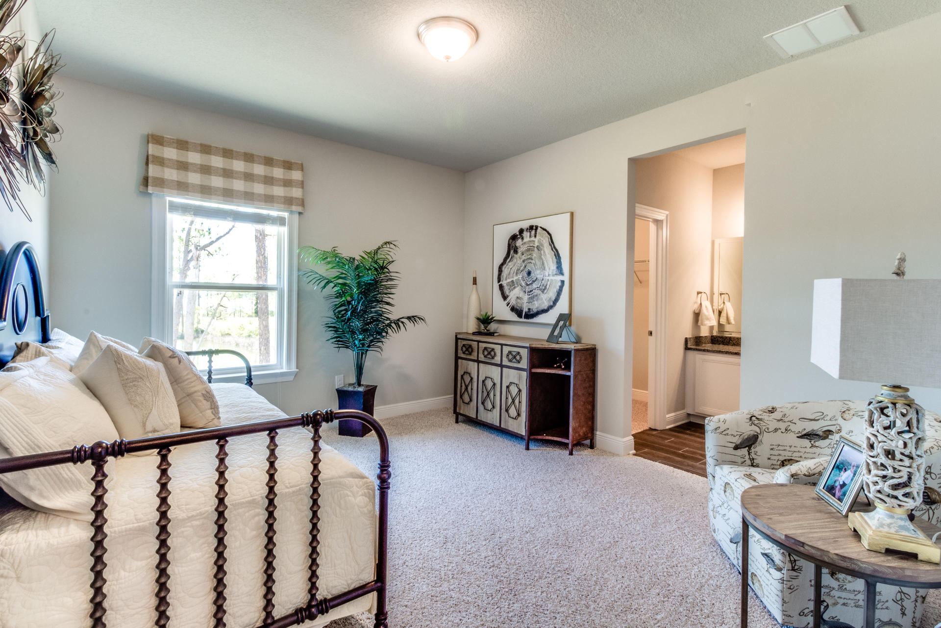 579 Golf Club Drive Santa Rosa Beach, FL 32459 - Photo 29 of 33 a bed room with furniture and a window