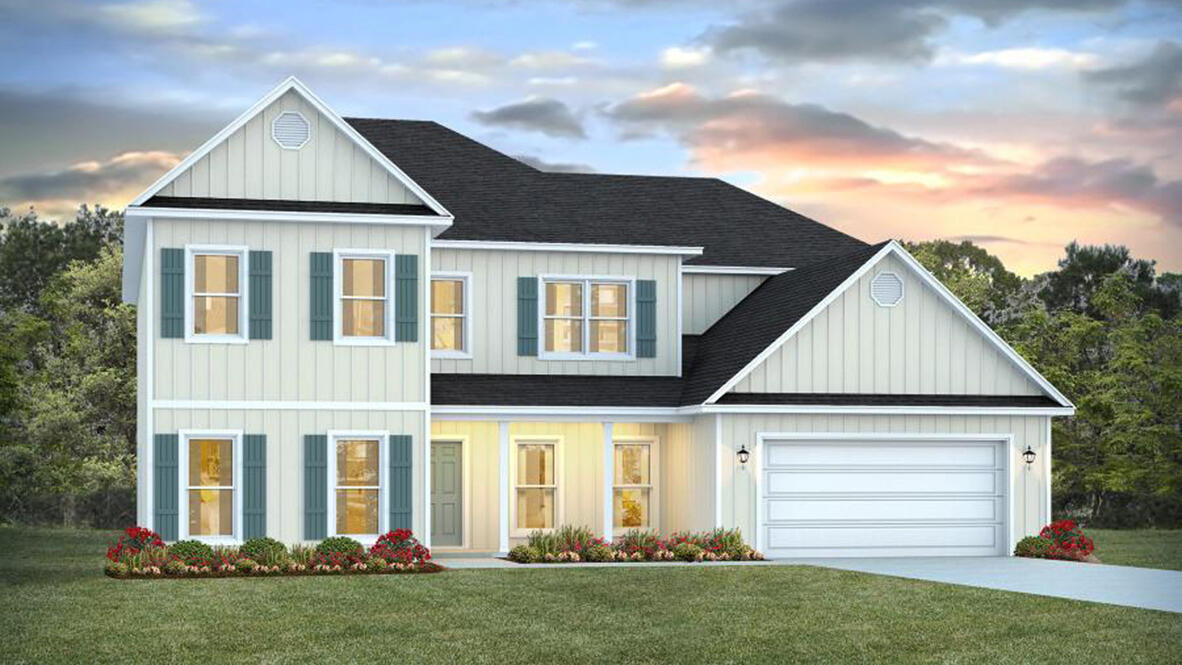 579 Golf Club Drive Santa Rosa Beach, FL 32459 - Photo 3 of 33 a front view of a house with a yard