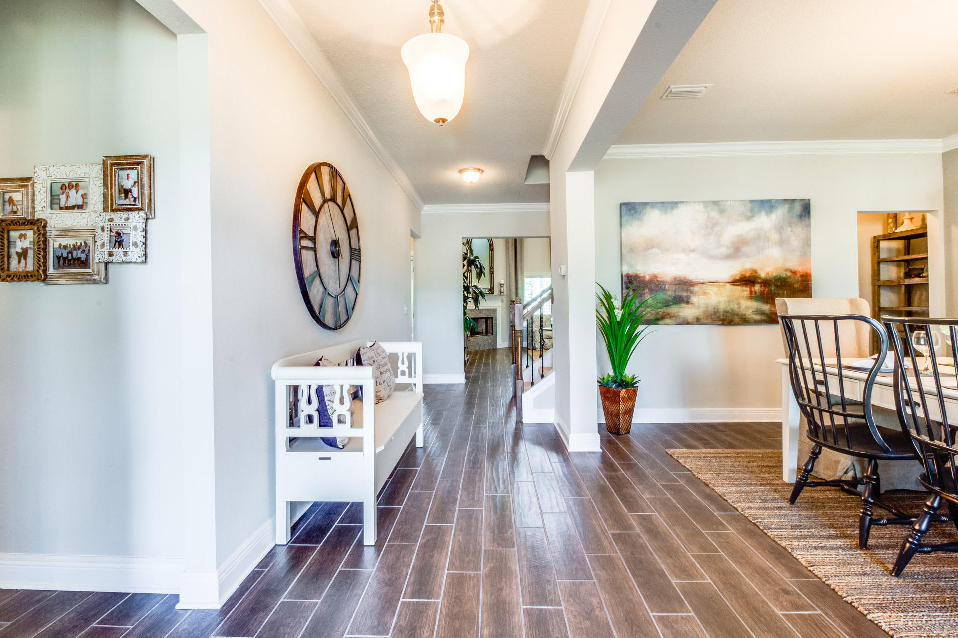 579 Golf Club Drive Santa Rosa Beach, FL 32459 - Photo 5 of 33 a view of a living room and a wooden floor