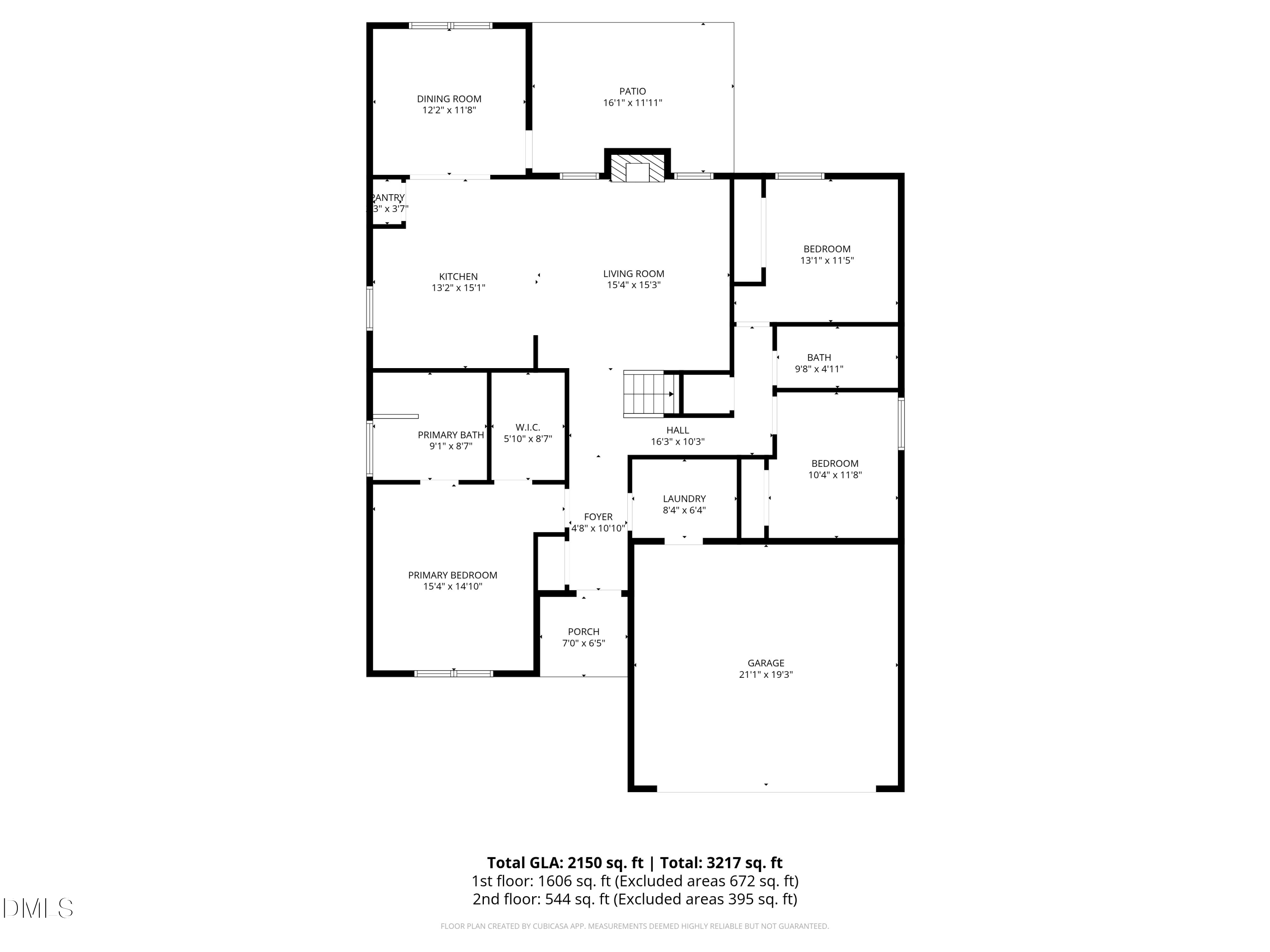 157 Ramsgate Drive Clayton, NC 27520 - Photo 40 of 42 a picture of a floor plan
