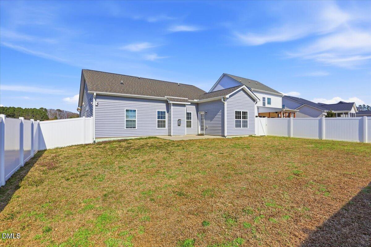 157 Ramsgate Drive Clayton, NC 27520 - Photo 35 of 42 a house view with a outdoor space