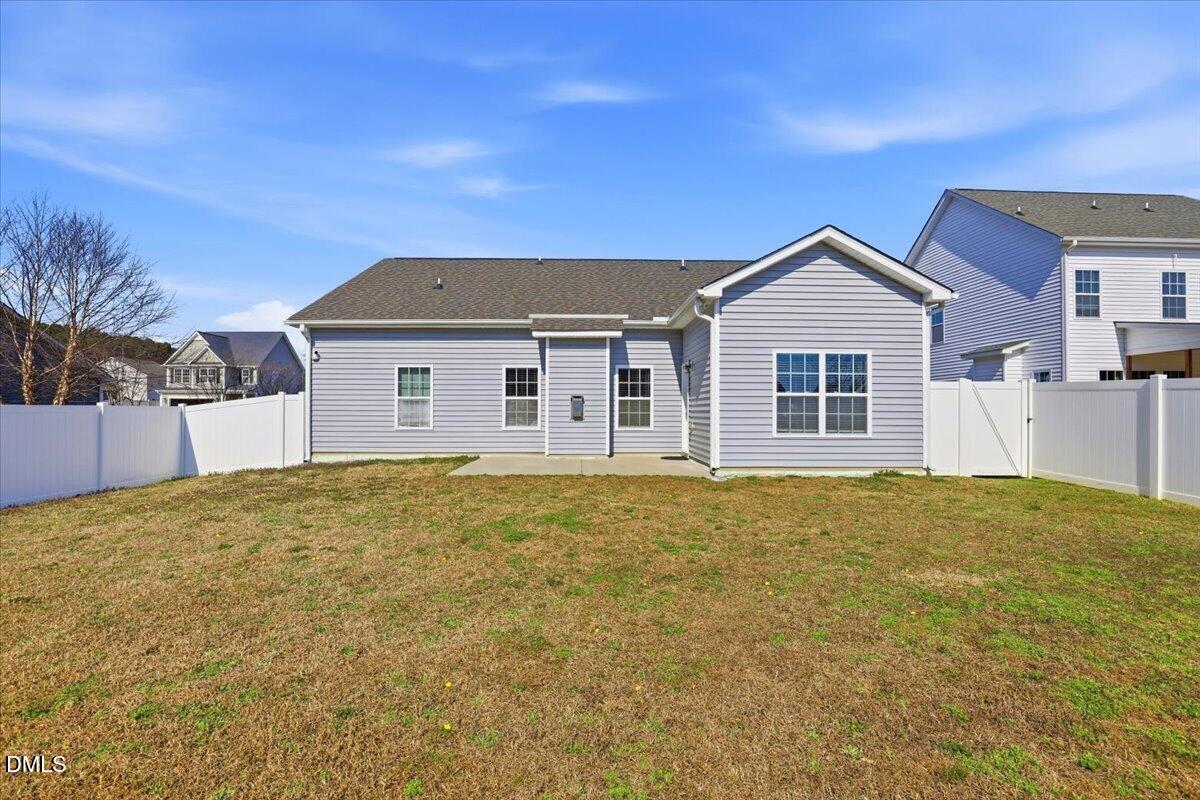 157 Ramsgate Drive Clayton, NC 27520 - Photo 37 of 42 a front view of a house with a yard