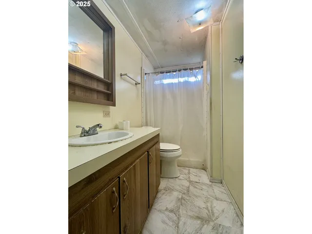 a bathroom with a sink and a toilet