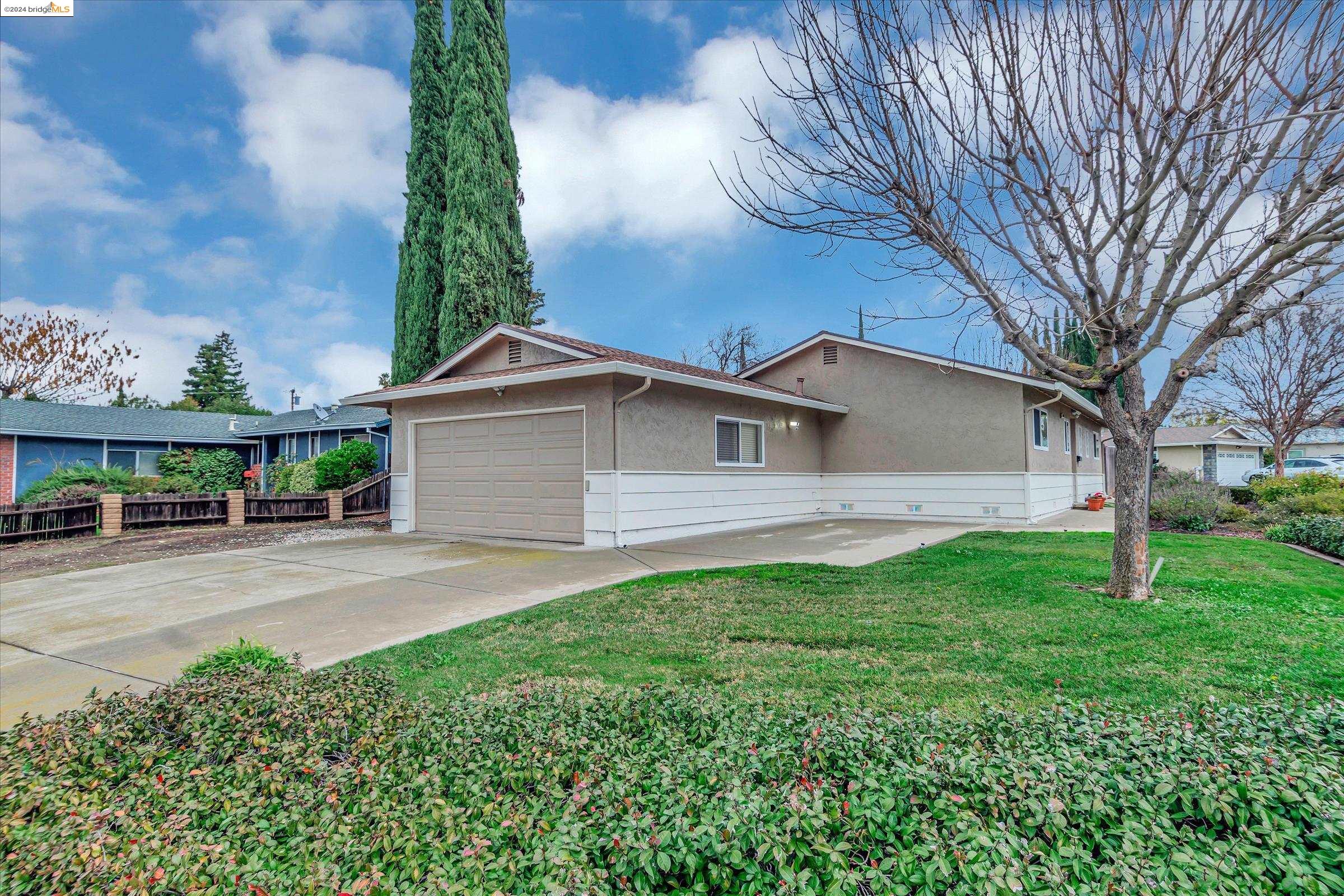 3154 Milner Road Antioch, CA 94509 - Photo 1 of 1 a view of a house with a yard and tree s