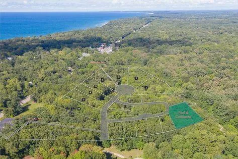 $1,050,000 | Lot 7 Driftwood Cottages Union, Union Pier, MI 49129