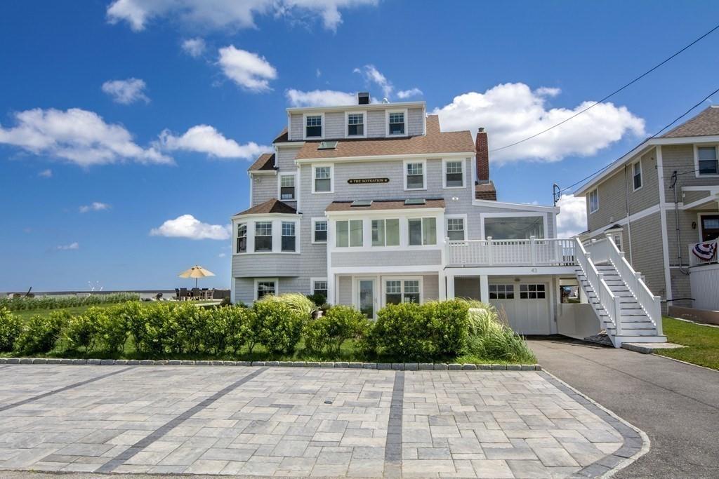 43 Surfside Road Scituate, MA 02066 - Photo 34 of 40 a front view of a building