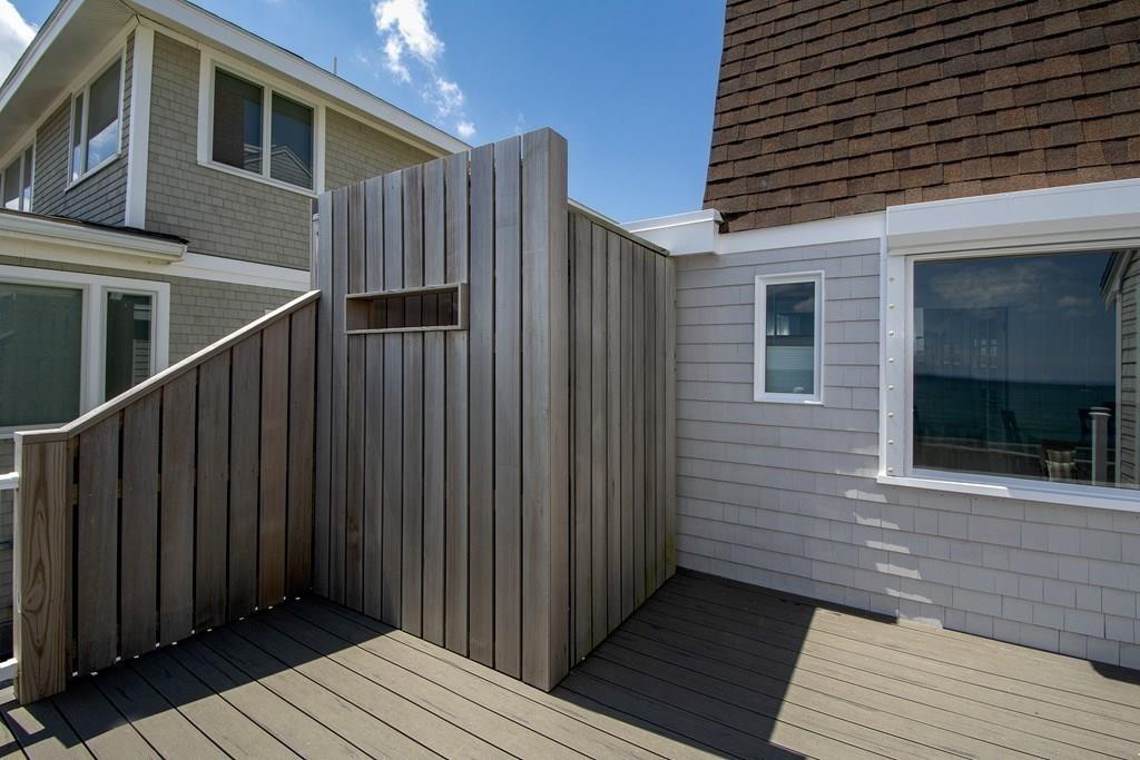 43 Surfside Road Scituate, MA 02066 - Photo 36 of 40 a view of wooden balcony