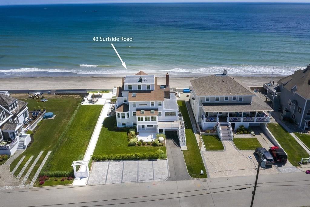 43 Surfside Road Scituate, MA 02066 - Photo 39 of 40 a view of swimming pool with a patio