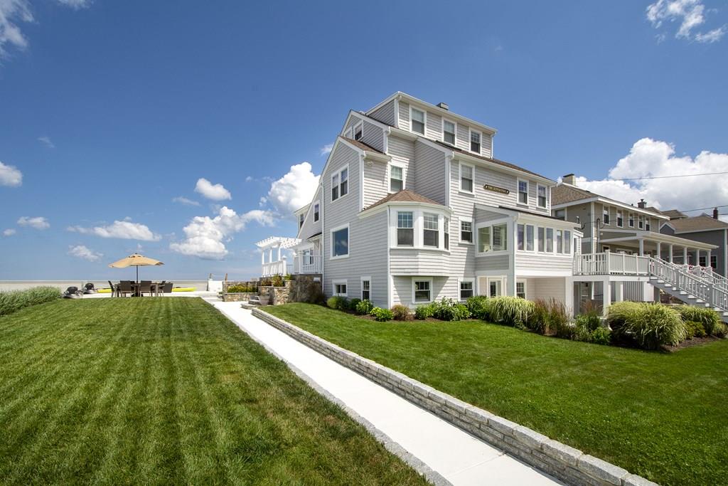 43 Surfside Road Scituate, MA 02066 - Photo 40 of 40 a front view of a house with a yard