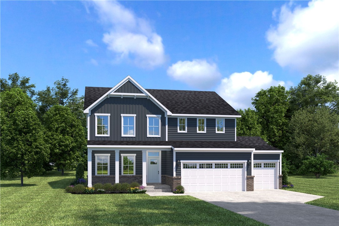 2106 Friendship Meadows Way Seneca, SC 29678 - Photo 7 of 11 Lehigh. 3-car garage and craftsman elevation option.