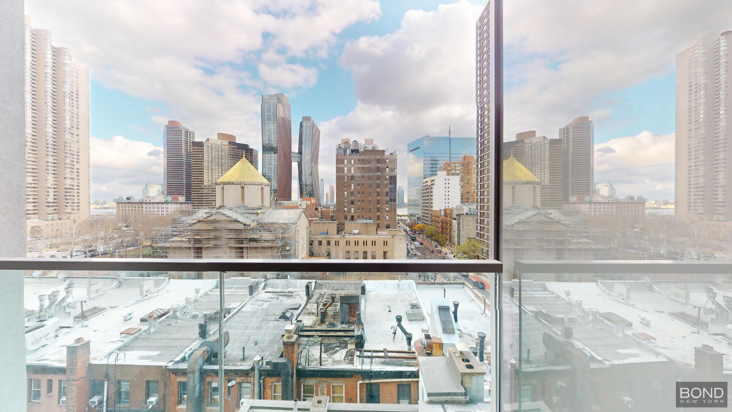 237 East 34th Street, Unit 706 Manhattan, NY 10016 - Photo 1 of 25 a city view with lot of windows