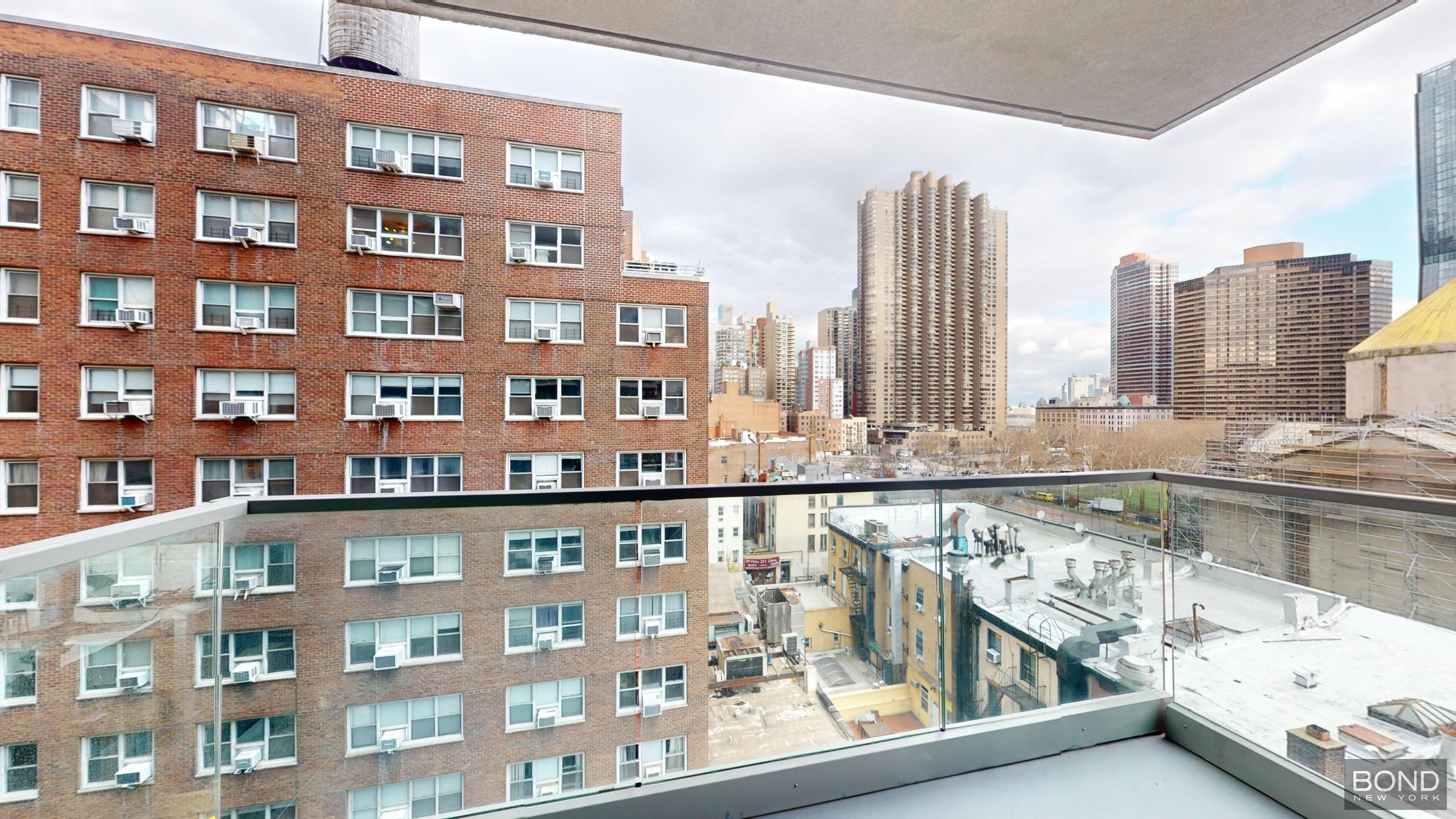 237 East 34th Street, Unit 706 Manhattan, NY 10016 - Photo 2 of 25 a view of a city from a balcony