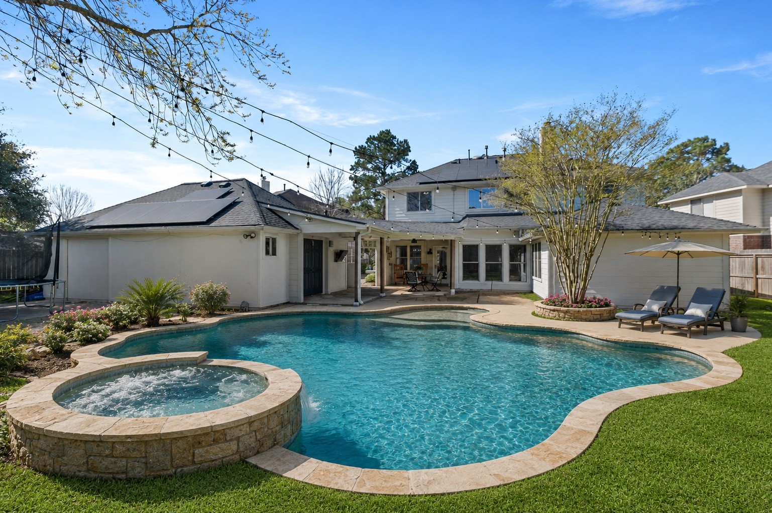 20322 Cembra Walk Spring, TX 77379 - Photo 38 of 38 THIS IS NOT A REAL POOL!! VIRTUALLY DONE, JUST SHOWING WHAT YOU COULD POTENTIALLY DO WITH THE BACKYARD!