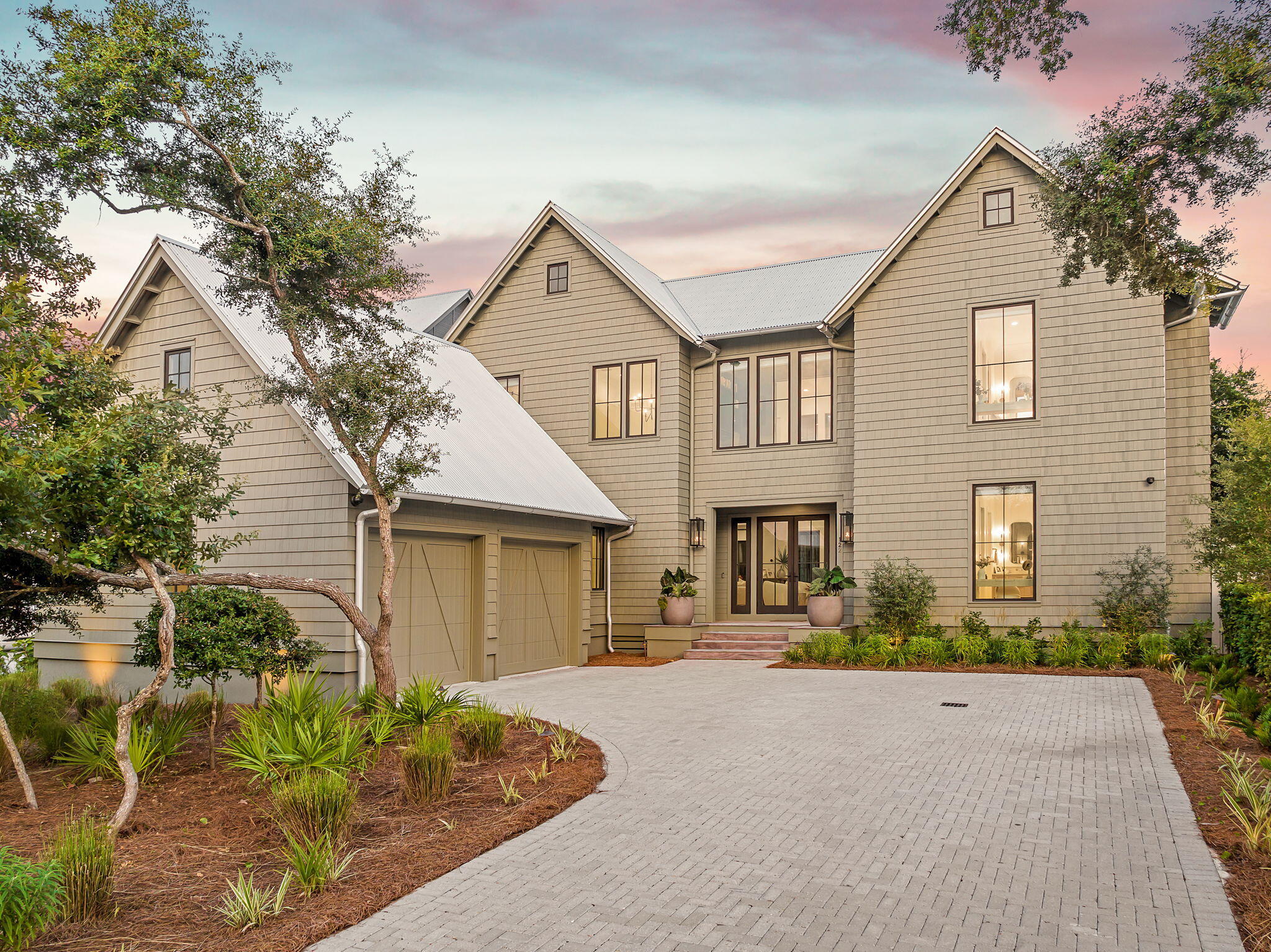 122 Camp Creek Road South Inlet Beach, FL 32461 - Photo 3 of 75 a front view of a house with a yard