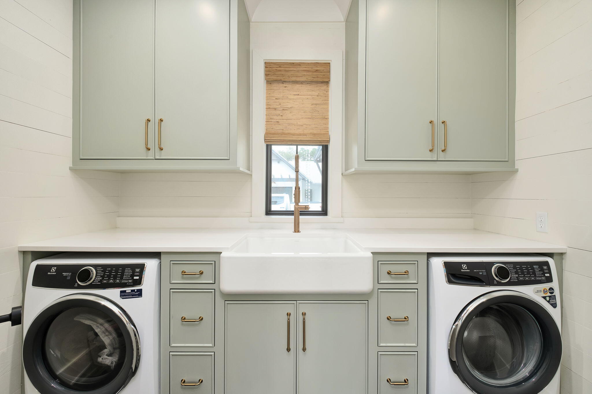 122 Camp Creek Road South Inlet Beach, FL 32461 - Photo 42 of 75 a view of a kitchen with sink washer and dryer