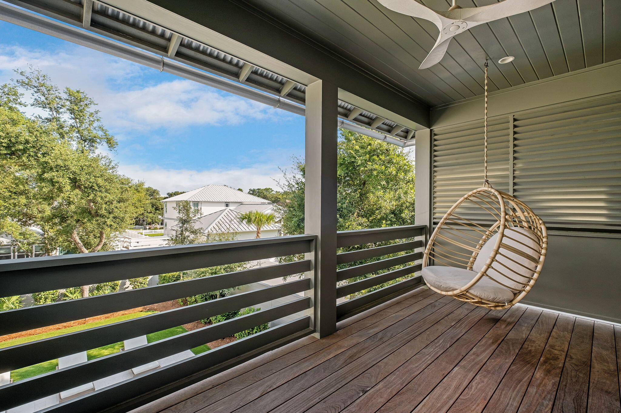 122 Camp Creek Road South Inlet Beach, FL 32461 - Photo 46 of 75 a view of outdoor space with seating space