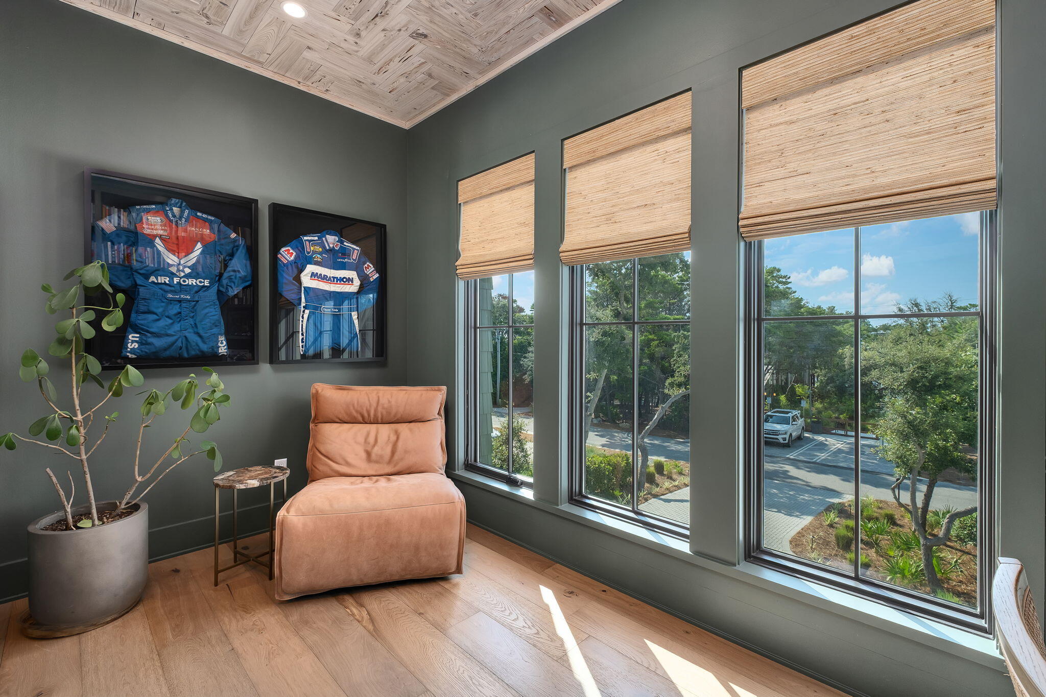 122 Camp Creek Road South Inlet Beach, FL 32461 - Photo 50 of 75 a room with furniture and a potted plant