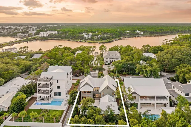$4,295,000 | 122 Camp Creek Road South, Inlet Beach, FL 32461
