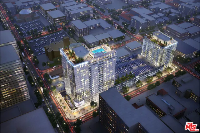 $3,287 | 3545 Wilshire Boulevard, Unit 509, Los Angeles, CA 90010