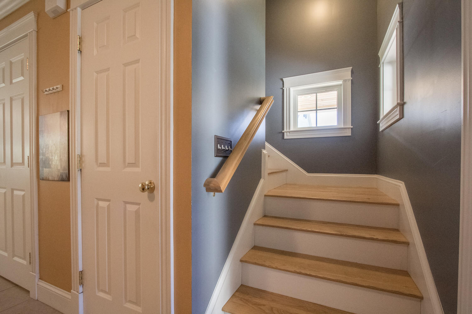 89 Ridge Road, Unit 19 Portland, ME 04103 - Photo 29 of 61 Stairs to 2nd floor