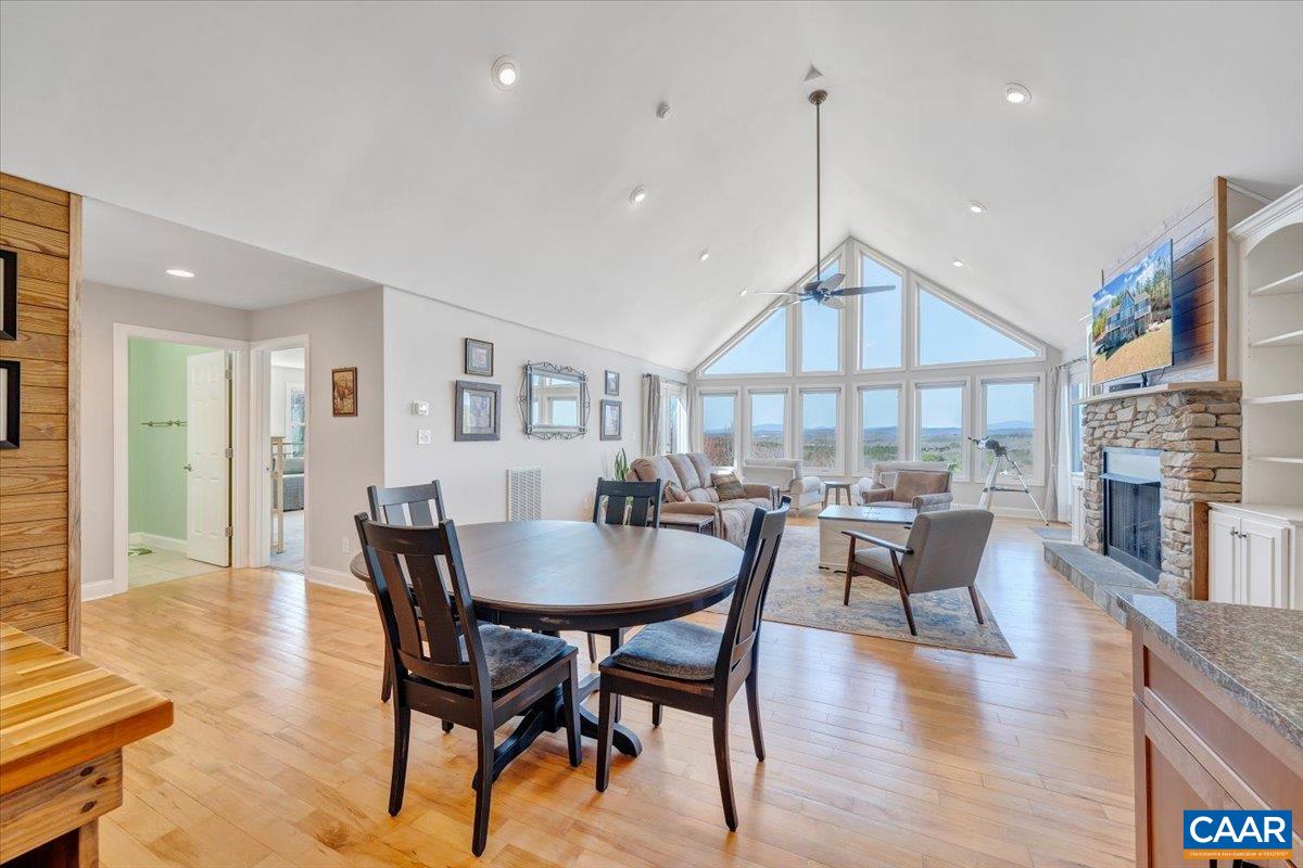 439 Gardner Farm Road Appomattox, VA 24522 - Photo 13 of 73 a dining room with furniture window and wooden floor