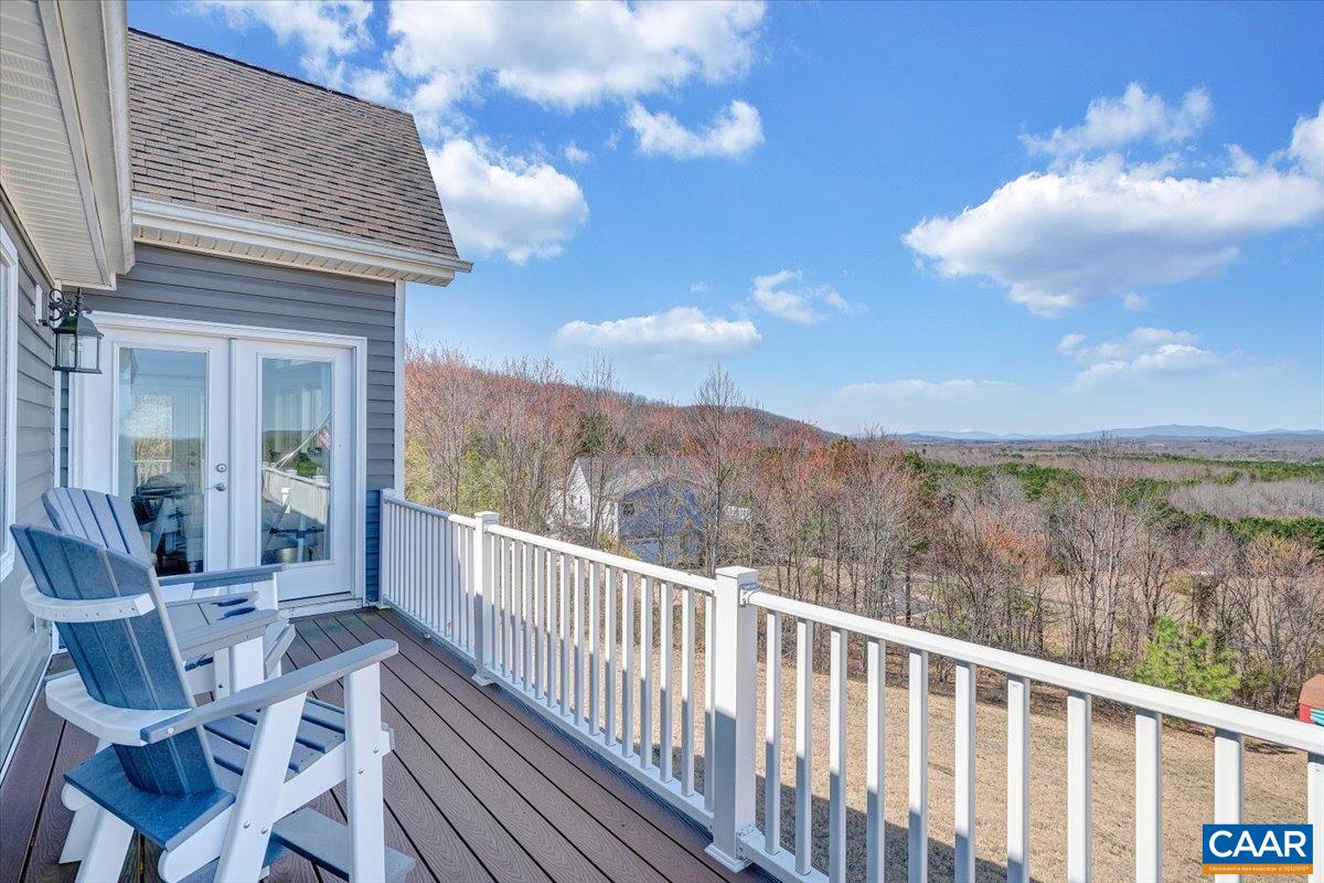 439 Gardner Farm Road Appomattox, VA 24522 - Photo 22 of 73 a view of a two chair in the balcony