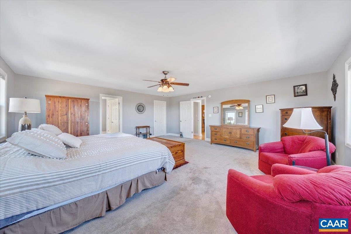 439 Gardner Farm Road Appomattox, VA 24522 - Photo 28 of 73 a bedroom with bed and window