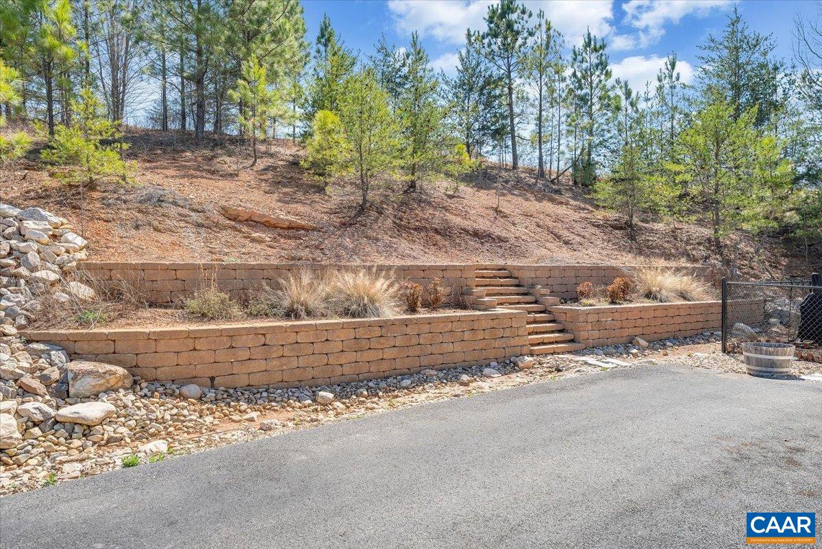 439 Gardner Farm Road Appomattox, VA 24522 - Photo 59 of 73 a view of a yard with wooden fence