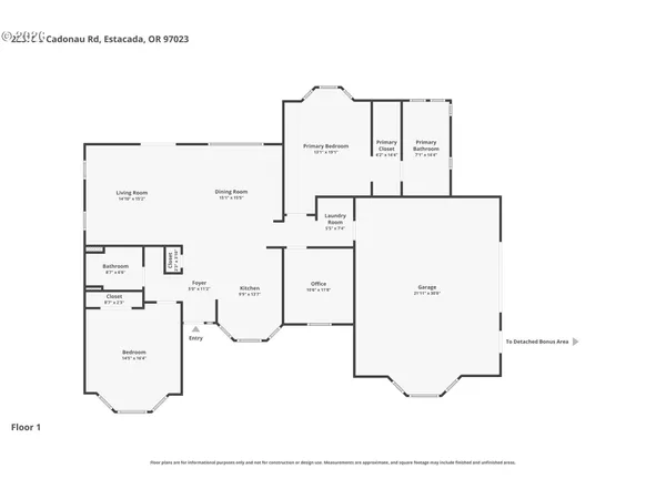 $725,000 | 22375 South Cadonau Road, Estacada, OR 97023