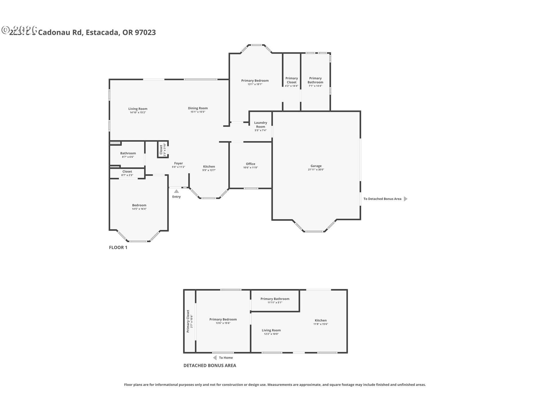 22375 South Cadonau Road Estacada, OR 97023 - Photo 38 of 38