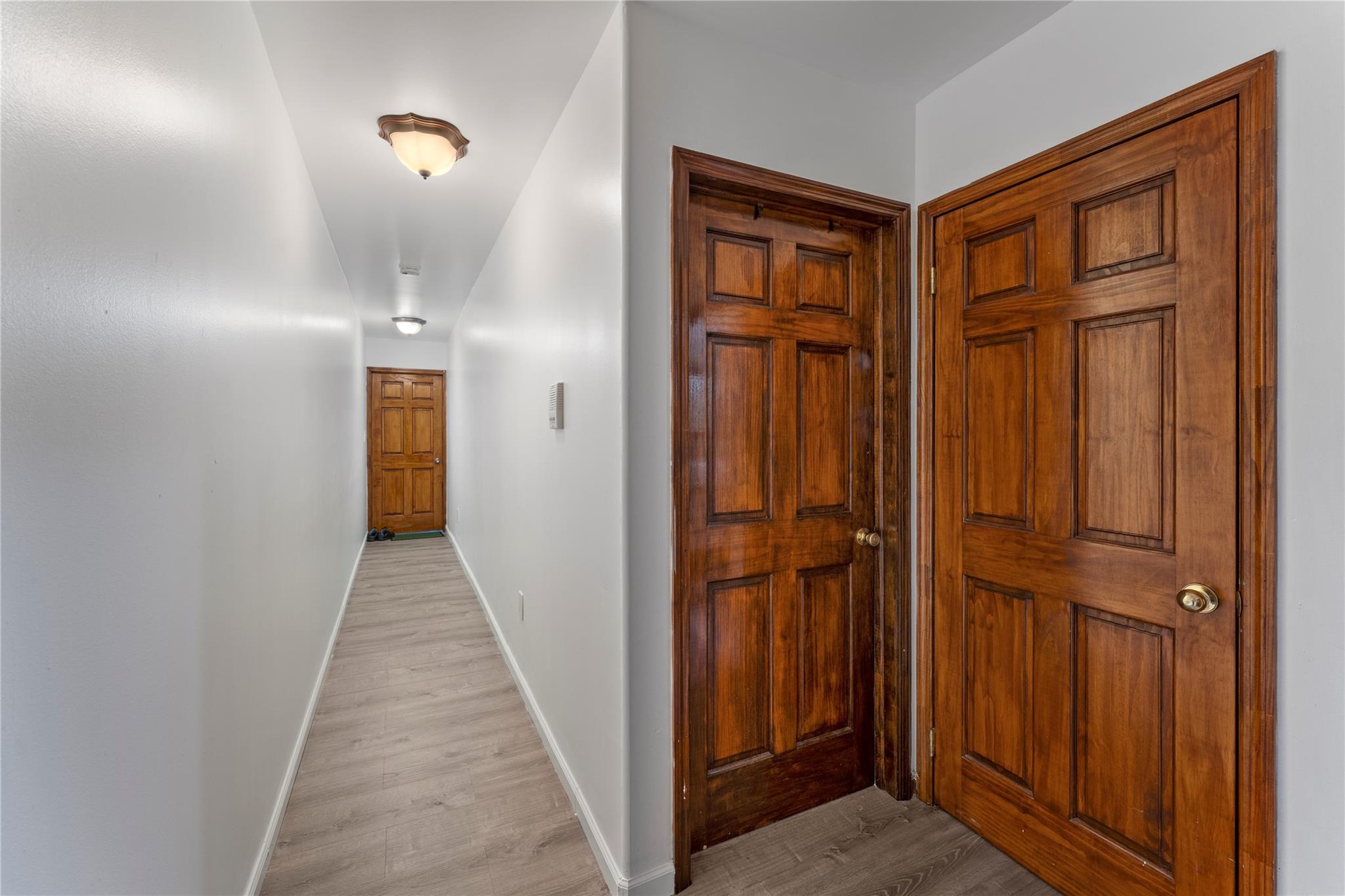 848 Morris Park Avenue Bronx, NY 10462 - Photo 14 of 22 wooden floor in a gallery