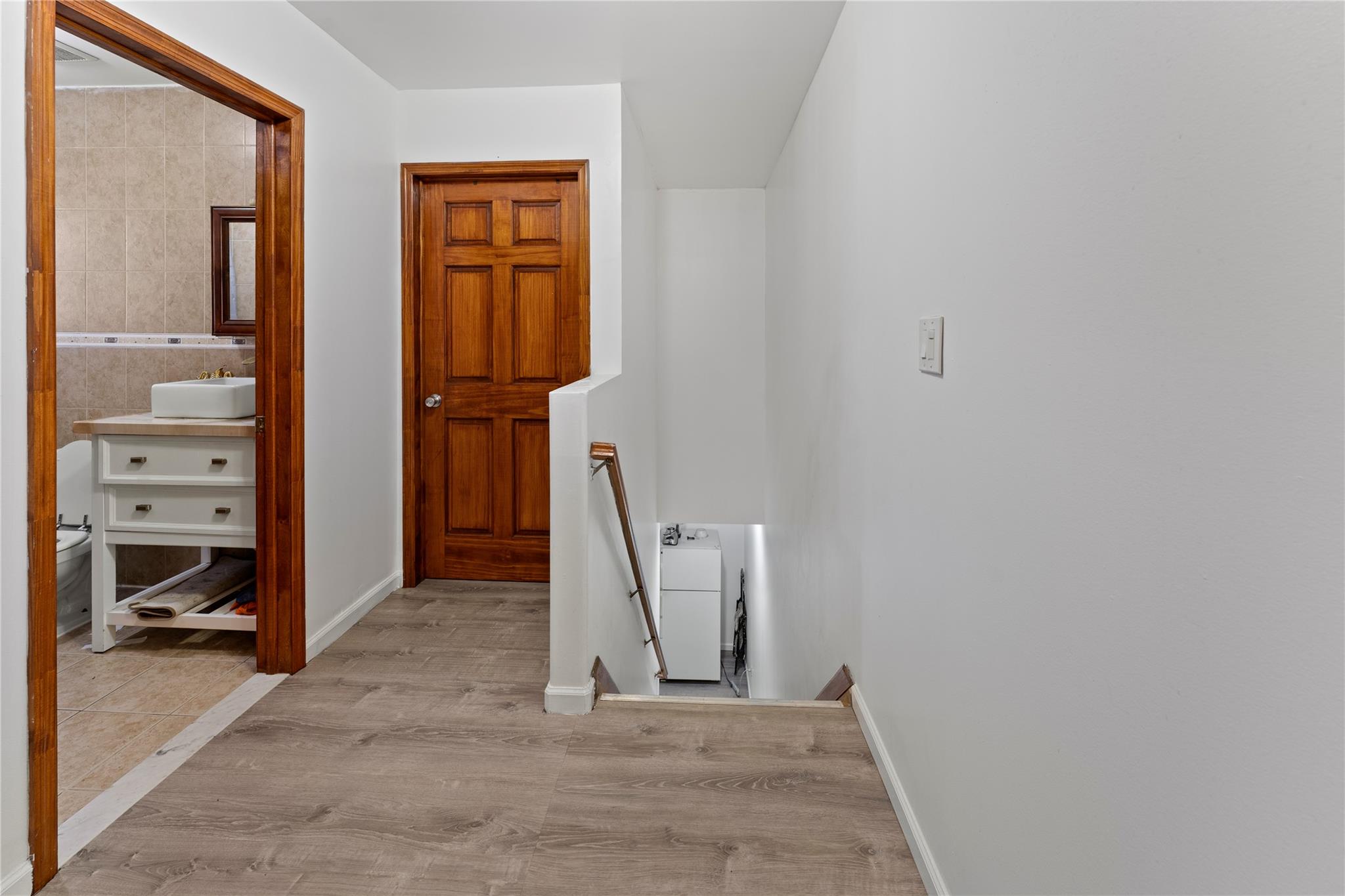 848 Morris Park Avenue Bronx, NY 10462 - Photo 15 of 22 a view of a hallway with furniture and closet