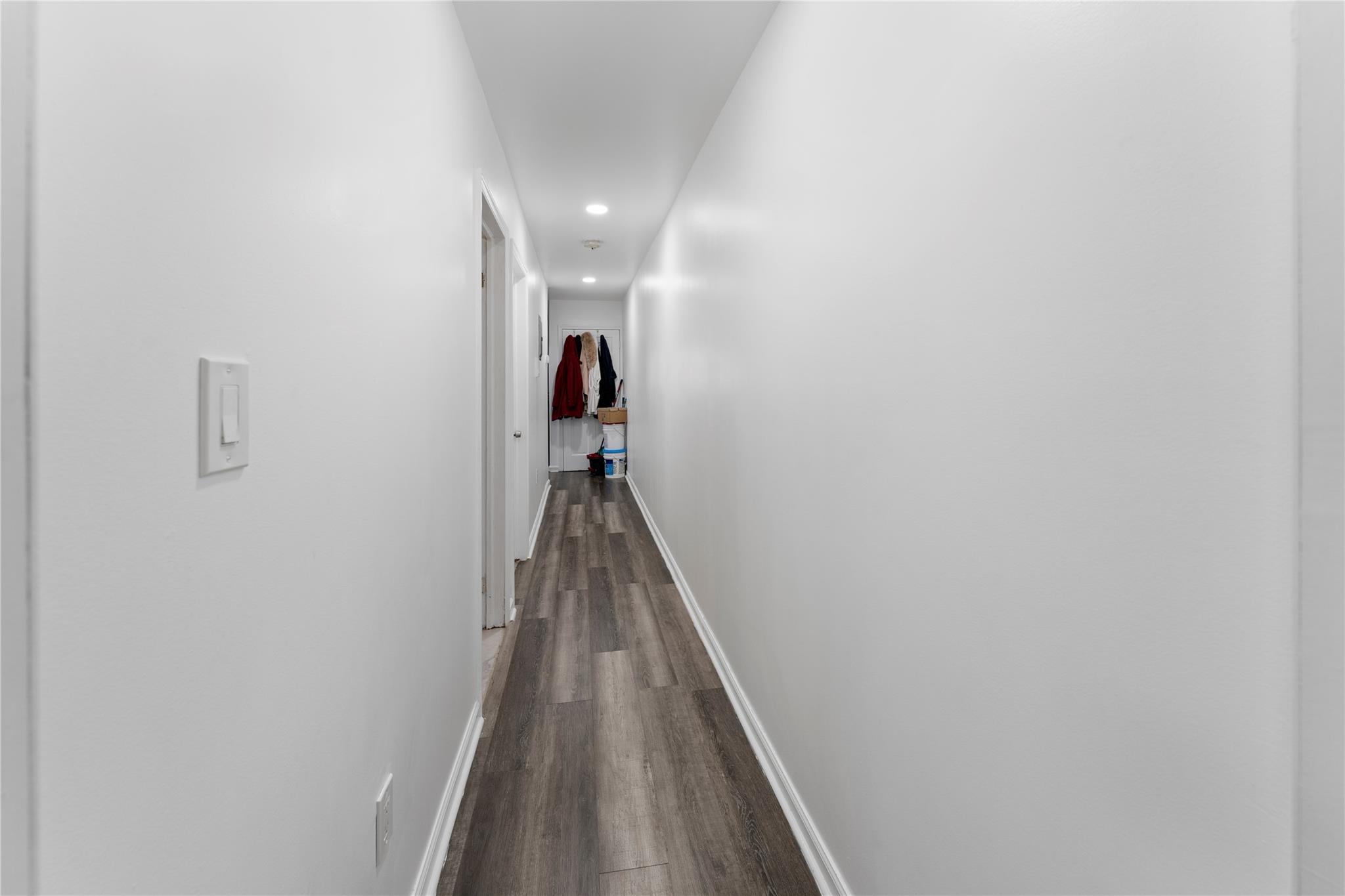 848 Morris Park Avenue Bronx, NY 10462 - Photo 20 of 22 a view of hallway with stairs