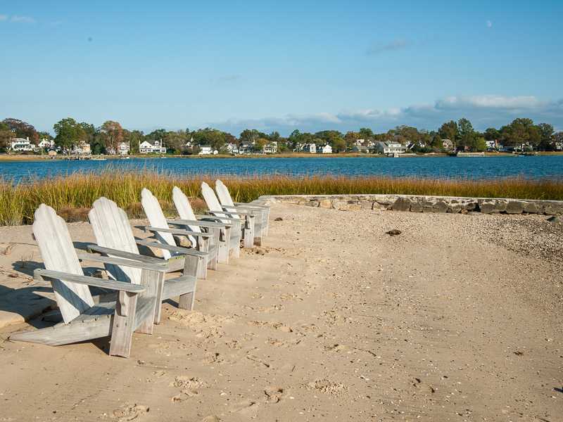 226 Riverside Avenue Riverside, CT 06878 - Photo 2 of 24 a view of a lake with outdoor space