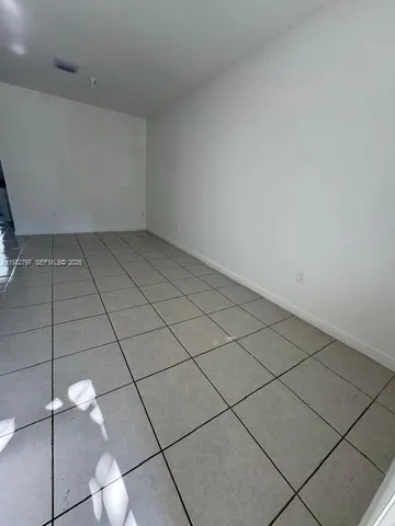 a view of a room and utility room