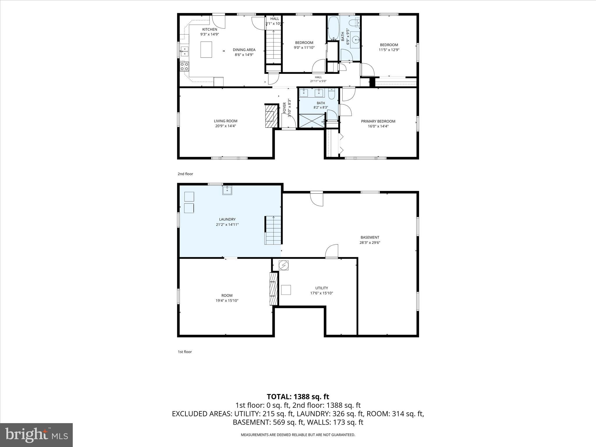 1955 South Forge Road Palmyra, PA 17078 - Photo 36 of 36 Floorplan