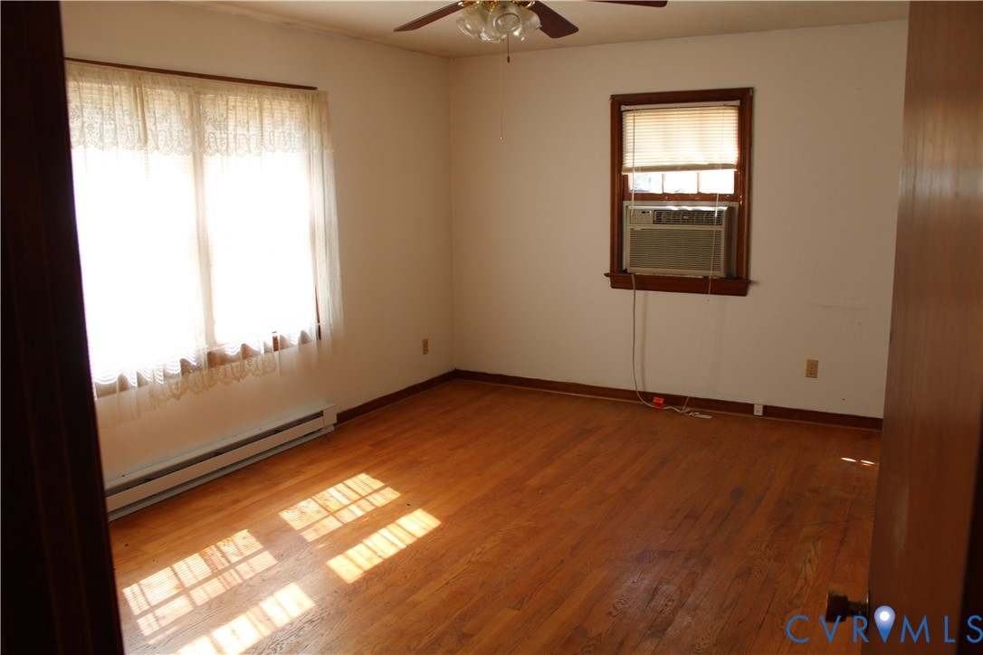 7421 Adkins Road Charles City, VA 23030 - Photo 10 of 14 a view of empty room with window